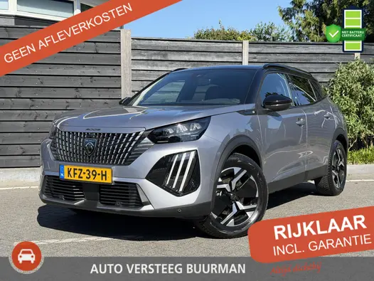 Peugeot e-2008 Allure 50 kWh 136PK Automaat Navigatie, Camera Voor & Achter, Keyless, Parkeersensoren, Apple Carplay, Android Auto