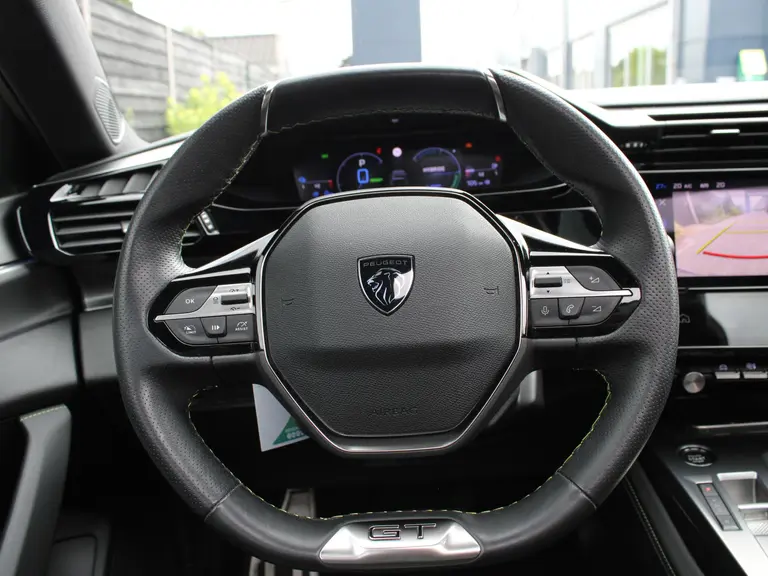 Peugeot 308 GT Pack Business 1.6 HYbrid 180PK EAT8 Automaat ,Leder, Panoramadak, Navigatie, Rondomzichtcamera, Keyless, Stuurwielverwarming afbeelding 23