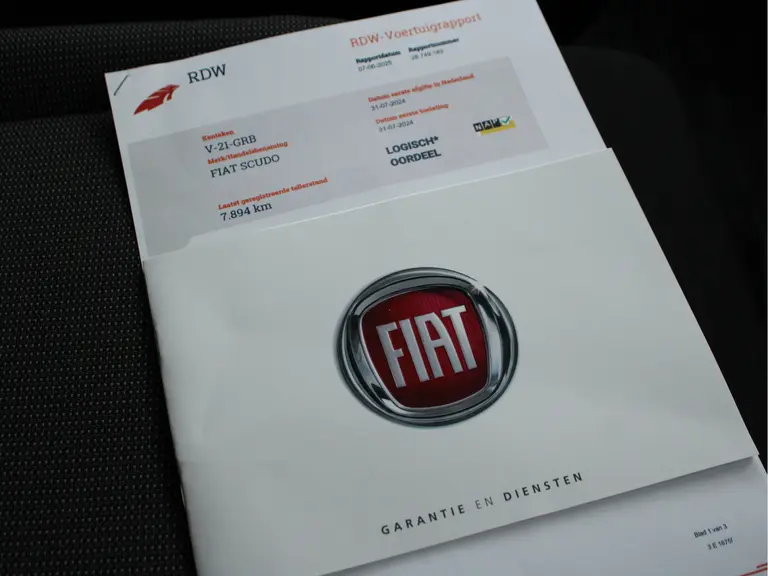 Fiat Scudo 2.0 Diesel 145PK S&S L3H1 3-Zits Automaat Afneembare Trekhaak, Cruise Control, Navigatie afbeelding 12