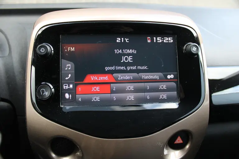 Citroën C1 1.0 VTi Origins Airco,  Applecarpl./Andr. Auto, achteruitrijcamera, 15" inch LM velgen afbeelding 20