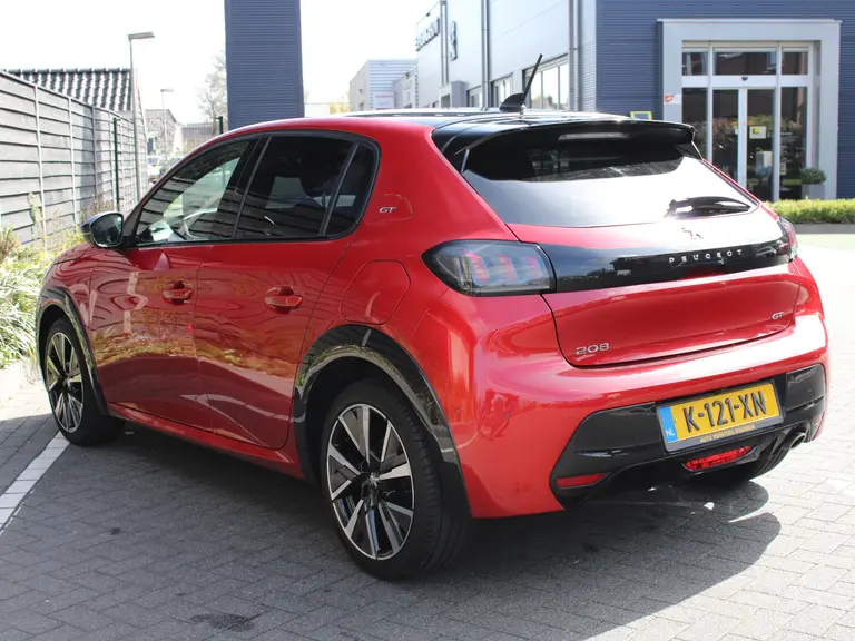 Peugeot 208 1.2 PureTech 100PK GT Navigatie, Parkeerhulp voor & achter, Zwart dak, Camera Achter afbeelding 8