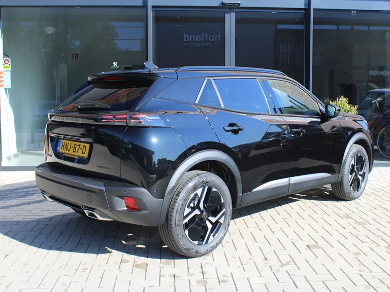 Peugeot 2008 1.2 Hybrid 145PK GT 360 camera, Lichtmetalen velgen, Parkeerhulp voor & achter, Cruise Control afbeelding 9