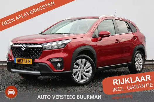 Suzuki S-Cross 1.4 Boosterjet Select Smart Hybrid, 6 JAAR Draadloos Carplay, Parkeersensoren en Camera