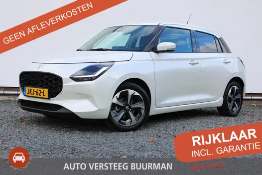 Suzuki Swift 1.2 Style Smart Hybrid Automaat, Cruisecontrol adaptief, Applecarplay/Androidauto