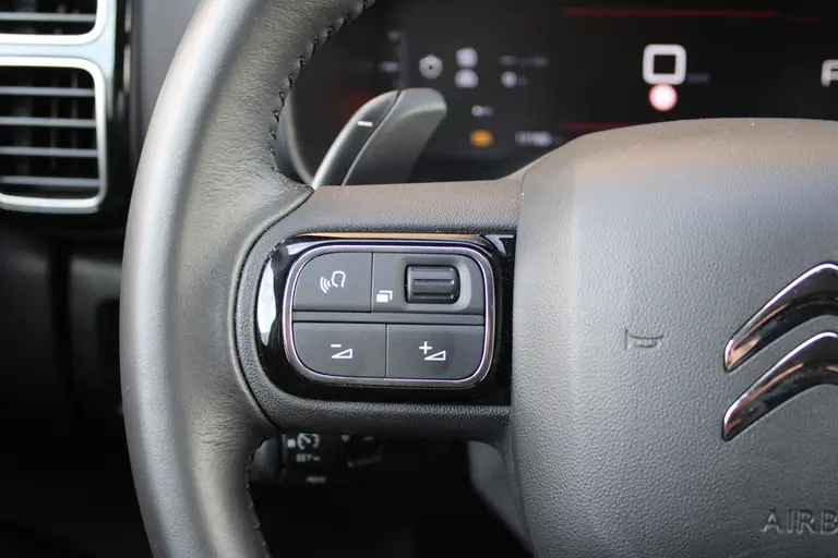 Citroën C5 Aircross 1.2 Hybrid 136PK Max Automaat, Luxe Lederen bekleding, 360 camera, navigatie, elekr. stoelen, CruiseControl, Applecarpl./Andr. Auto afbeelding 13