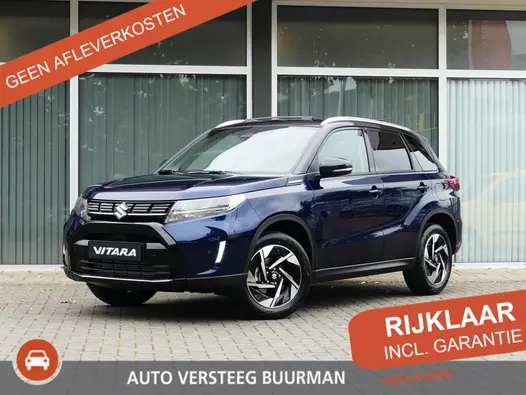 Suzuki Vitara 1.4 Boosterjet Style Smart Hybrid 6 jaar fabrieksgarantie! Nieuw uit voorraad leverbaar!