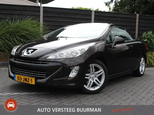 Peugeot 308 CC Feline 1.6 THP 140PK Automaat Cabrio, Leder, Parkeersensoren, Navigatie, Stoelverwarming, Cruise Control