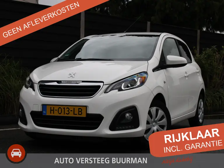 Peugeot 108 1.0 e-VTi Active 72PK 5DRS Bluetooth, Airco, Centrale vergrendeling, Audio afbeelding 1