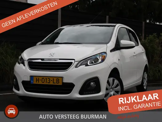 Peugeot 108 1.0 e-VTi Active 72PK 5DRS Bluetooth, Airco, Centrale vergrendeling, Audio