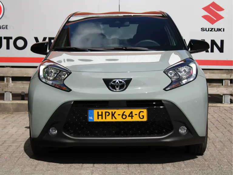 Toyota Aygo X 1.0 VVT-i S-CVT Pulse Automaat Achteruitrijcamera, Cruise Control Adaptief, Airco, Stoelverwarming voor afbeelding 13