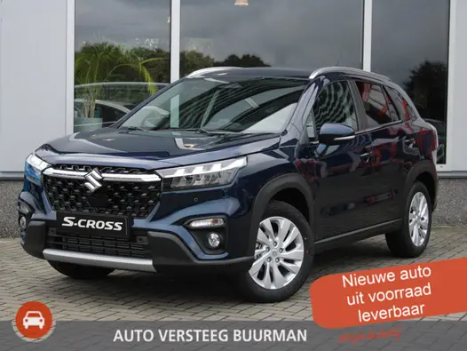 Suzuki S-Cross 1.4 Boosterjet Select Smart Hybrid Adaptieve Cruise en Climate Control, Carplay/Android Auto