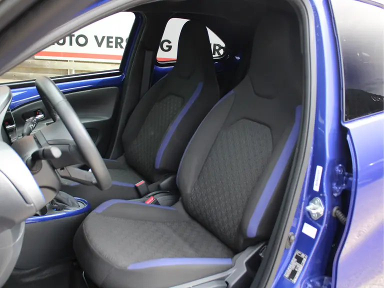 Toyota Aygo X 1.0 VVT-i S-CVT Pulse Automaat Adaptieve Cruise Control, Carplay/Android Auto, Achteruitrijcamera, Airco afbeelding 6