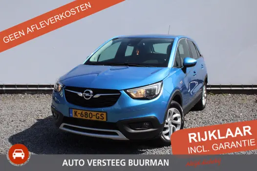 Opel Crossland X 1.2 Turbo Innovation , Automaat en HOGE INSTAP!