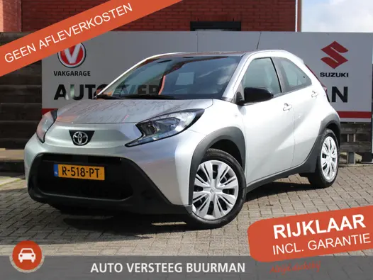 Toyota Aygo X 1.0 VVT-i MT Play Achteruitrijcamera, Cruise Control Adaptief, Apple Carplay/Android Auto