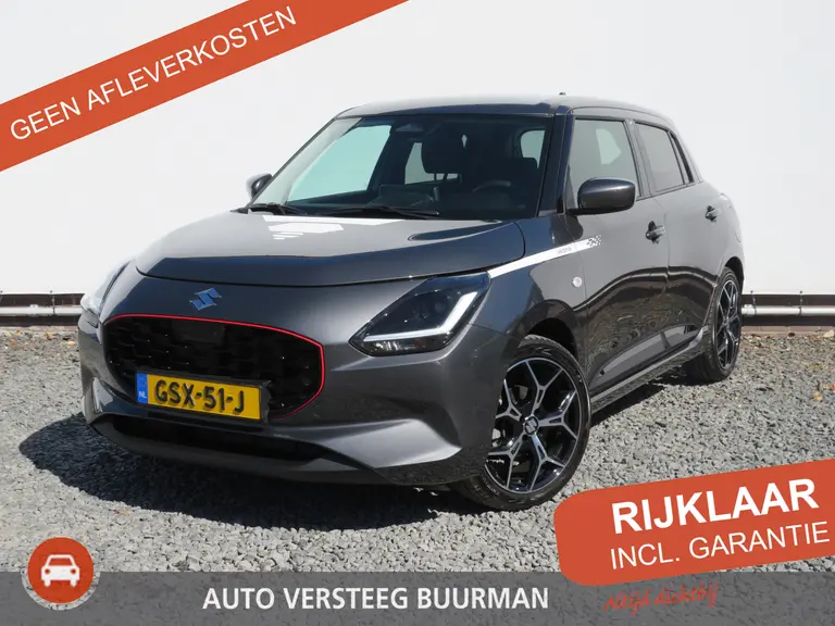 Suzuki Swift 1.2 Select Smart Hybrid, Automaat SPECIALE JUBILEUMEDITIE!! 17 inch velgen, Striping pakket en Shark Fin Antenne afbeelding 1