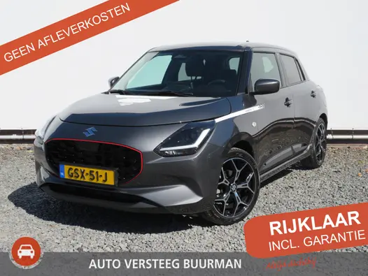 Suzuki Swift 1.2 Select Smart Hybrid, Automaat SPECIALE JUBILEUMEDITIE!! 17 inch velgen, Striping pakket en Shark Fin Antenne