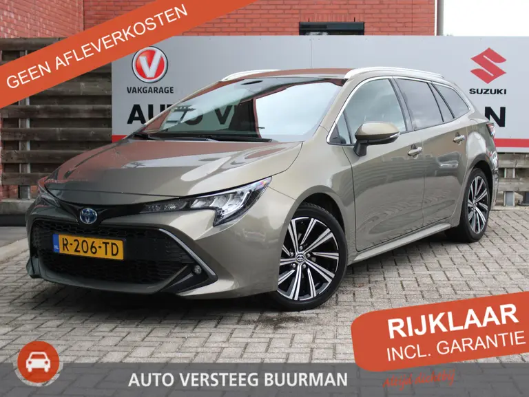Toyota Corolla Touring Sports 1.8 Hybrid Dynamic Achteruitrijcamera, Stoelverwarming, Cruise Control Adaptief, Draadloze Telefoonlader afbeelding 1