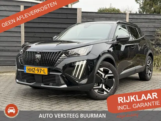 Peugeot 2008 Allure 1.2 Hybrid 145PK e-DCS6 Automaat Navigatie, Camera Voor & Achter, Keyless, Parkeersensoren, Apple Carplay, Android Auto