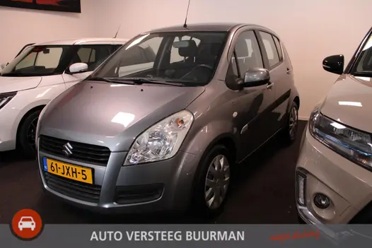 Suzuki Splash 1.2 Comfort Automaat, Trekhaak, Hoge instap en Parkeersensoren