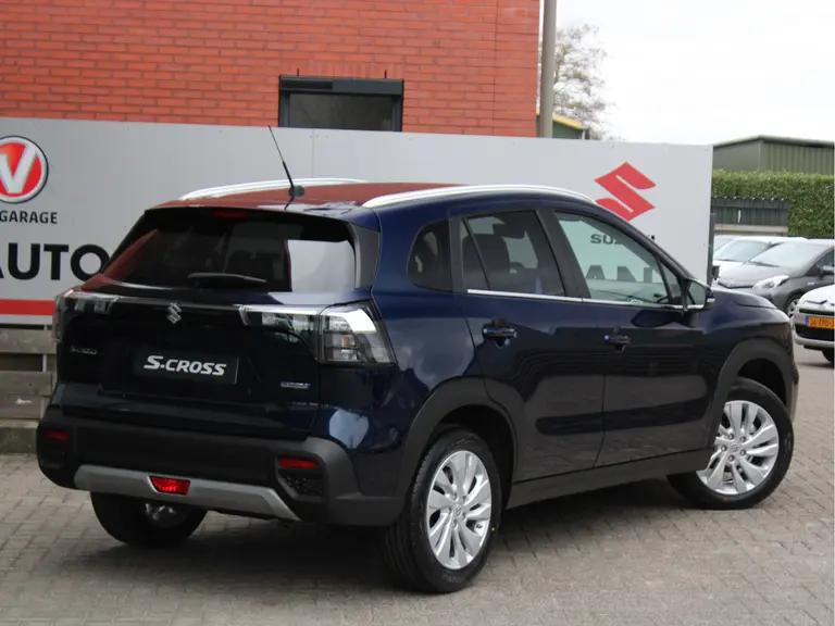 Suzuki S-Cross 1.4 Boosterjet Select Smart Hybrid Adaptieve Cruise en Climate Control, Carplay/Android Auto Draadloos afbeelding 2