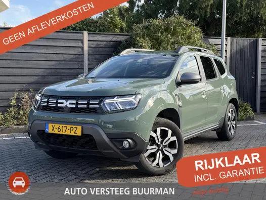 Dacia Duster Journey 1.0 TCe 100PK ECO-G Trekhaak, Navigatie, Achteruitrijcamera, Keyless, Climate Control, Cruise Control