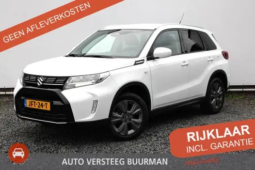 Suzuki Vitara 1.4 Boosterjet Select Smart Hybrid All-Seasonbanden, Nieuwste model met draadloos Applecarplay/Androidauto!
