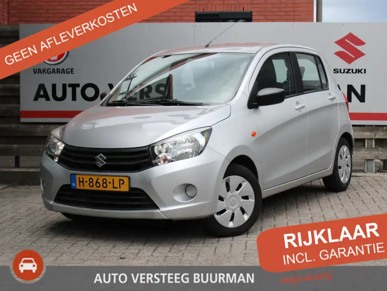 Suzuki Celerio 1.0 Comfort Volledig Rijklaar! Cruise Control, Elektrische Ramen, Airco, Radio afbeelding 1