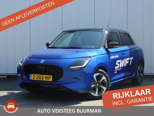 Suzuki Swift 1.2 Style Smart Hybrid Draadloos Carplay/Android Auto, Adaptieve Cruise en Climate Control, Navigatie