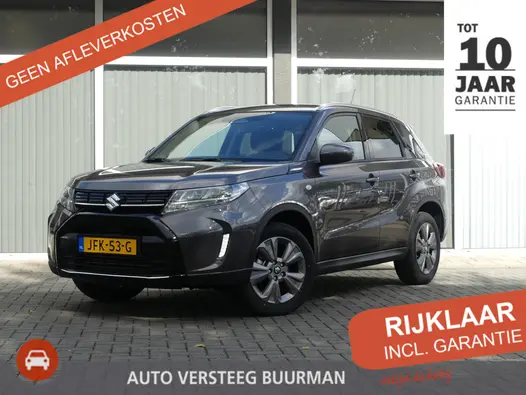 Suzuki Vitara 1.4 Boosterjet Select Smart Hybrid Navigatie, Apple CarPlay, Android Auto, Stoelverwarming, Achteruitrij-camera, Climate Control, Adaptive Cruise Control.