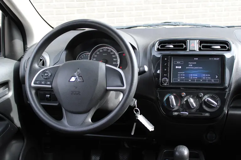 Mitsubishi Space Star 1.2 Connect+ Airco, Applecarpl./Andr. Auto, Start/Stop Systeem, Elektr. ramen voor, Licht/Regen sensor afbeelding 11