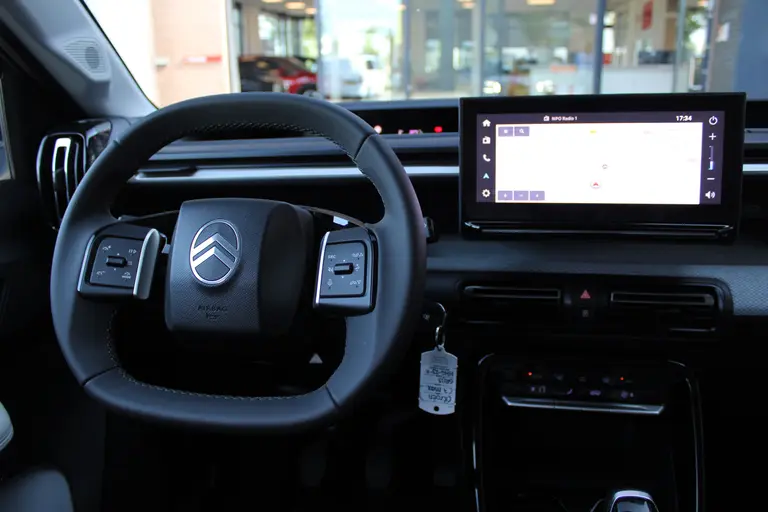 Citroën C3 1.2 100PK Turbo Max Navigatie, Achteruitrijcamera, Climate Control, Cruise Control, Apple Carplay, Android Auto afbeelding 23