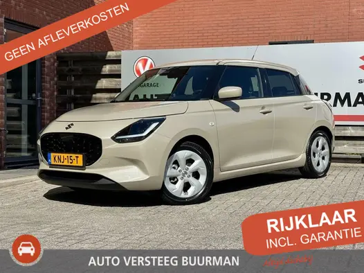 Suzuki Swift 1.2 Select Smart Hybrid Apple Carplay/Android Auto, Camera, Navigatie, Stoelverwarming, Cruise Control