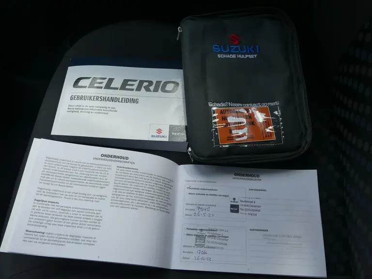 Suzuki Celerio 1.0 Comfort, Airco, Bluetooth, Elektrische ramen afbeelding 23