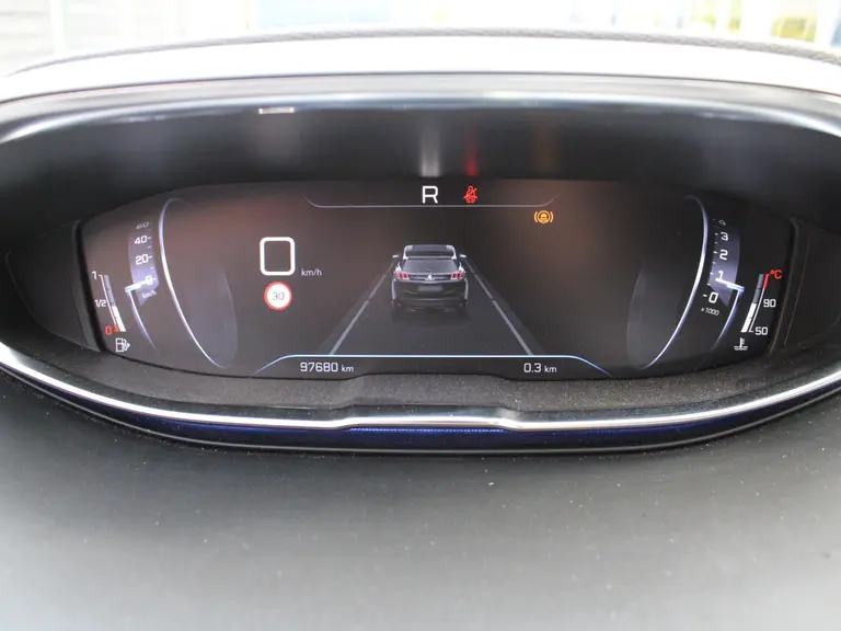 Peugeot 3008 Blue Lease Premium 1.2 PureTech 130PK EAT8 Automaat Navigatie, El. bedienbare bestuurders stoel met geheugen, Adaptive Cruise Control, El bedienbare achterklep,  Trekhaak afneembaar afbeelding 29
