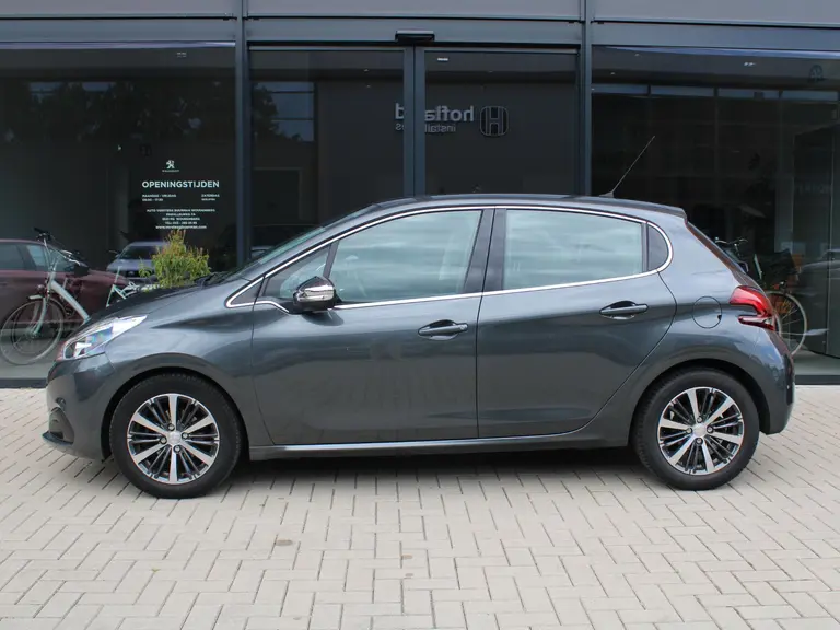 Peugeot 208 1.2 PureTech Allure Navigatie, Climate control, Lichtmetalen Velgen afbeelding 5