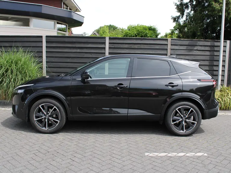Nissan QASHQAI N-Style 1.3 MHEV 158PK Xtronic Automaat Navigatie, Rondomzichtcamera, Adaptieve Cruise Control, Climate Control, Apple Carplay, Android Auto afbeelding 6