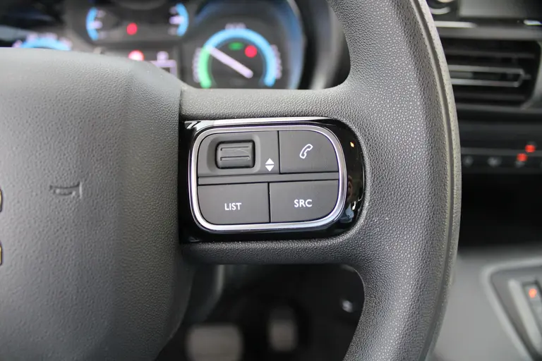 Citroën E-Berlingo Feel 50 kWh Airco, Cruise controle, Apple carplay/Android auto, Schuifdeur L+R, Camera, Bluetooth, afbeelding 16