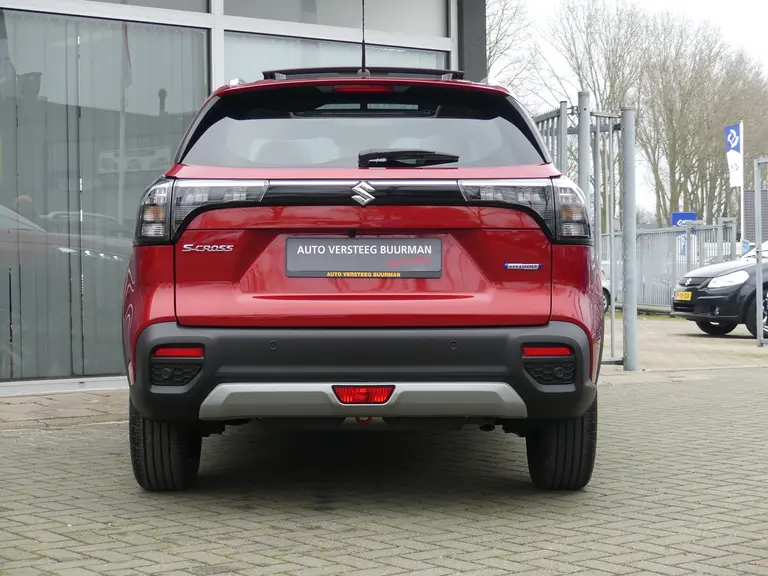 Suzuki S-Cross 1.4 Boosterjet Style Smart Hybrid 6 jaar fabrieksgarantie! Uit voorraad leverbaar! afbeelding 6