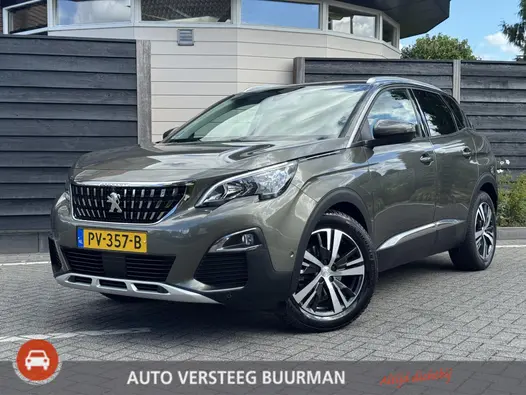 Peugeot 3008 Allure 1.6 e-THP 165PK EAT6 Automaat Navigatie, Rondomzichtcamera, trekhaak, Parkeersensoren, Stoelverwarming
