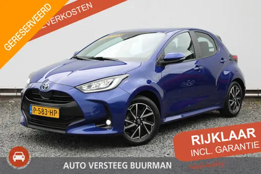 Toyota Yaris 1.5 Hybrid Dynamic Automaat, Cruise Control Adaptief, Climate Control