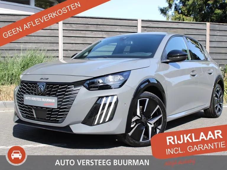Peugeot 208 GT 1.2 Hybrid 145PK e-DCS6 Automaat Navigatie, Rondomzichtcamera, Keyless, Massage, Stoelverwarming, Parkeersensoren afbeelding 1