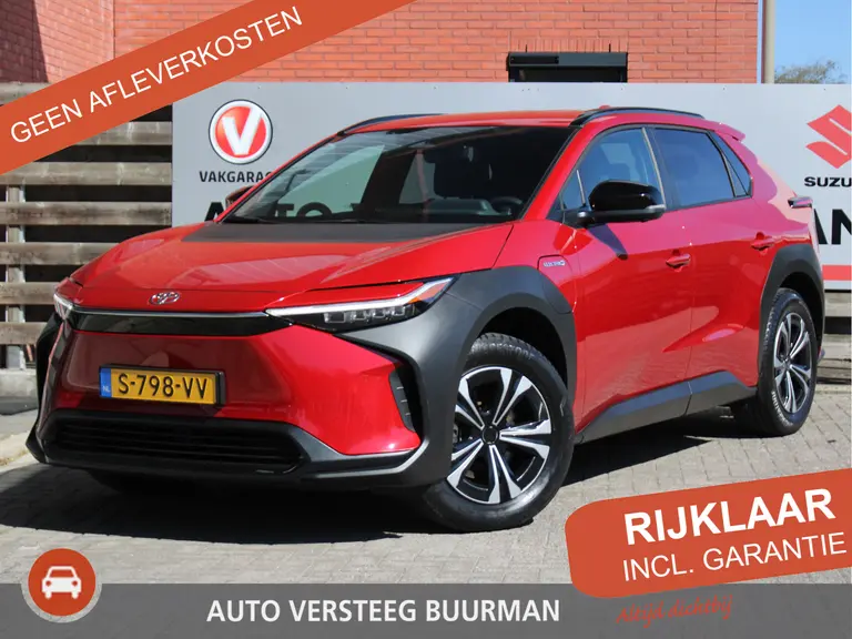 Toyota Bz4x Dynamic 71 kWh 3-fase Trekhaak, Elektrisch Verstelbare Bestuurdersstoel, Voorruit-, Stuur- en Stoelverwarming afbeelding 1