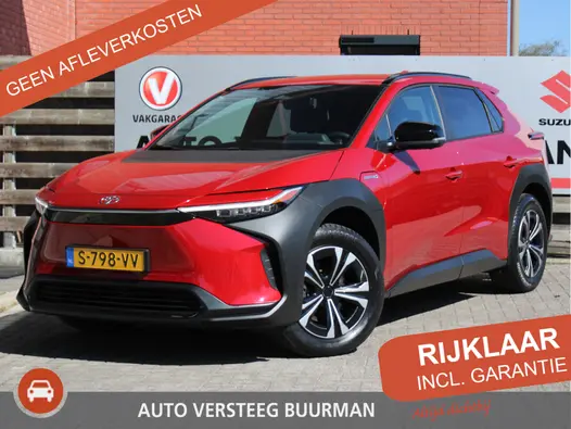 Toyota Bz4x Dynamic 71 kWh 3-fase Trekhaak, Elektrisch Verstelbare Bestuurdersstoel, Voorruit-, Stuur- en Stoelverwarming