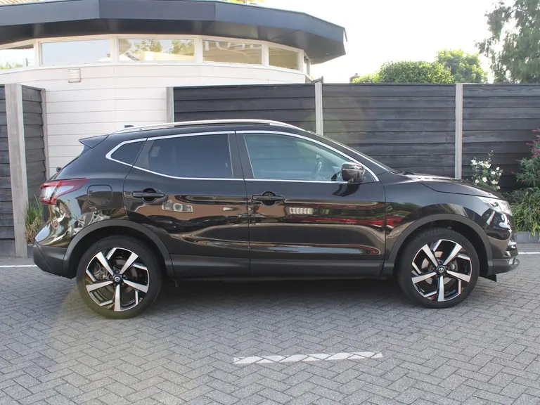 Nissan QASHQAI Premium Edition 1.3 160PK DIG-T DCT7 Automaat Leder, Panoramadak, Keyless, Navigatie, Rondomzichtcamera, Trekhaak afbeelding 8