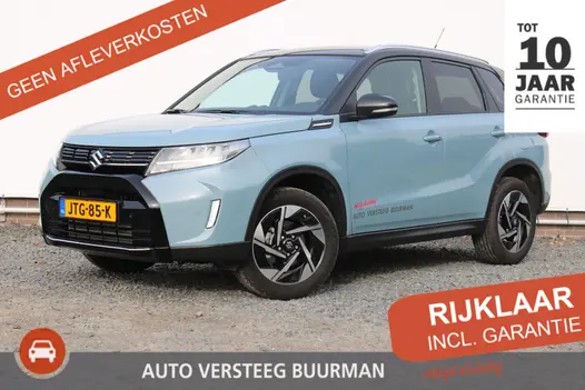 Suzuki Vitara 1.4 Boosterjet Smart Hybrid Style Automaat, Nieuwe Auto met Draadloos Applecarplay/Android auto, Stijl Uitvoering!