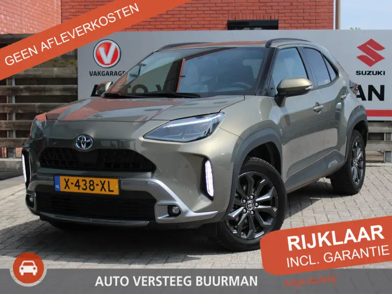 Toyota Yaris Cross 1.5 Hybrid Explore Achteruitrijcamera, Cruise Control Adaptief, Navigatie, Stoelverwarming afbeelding 1