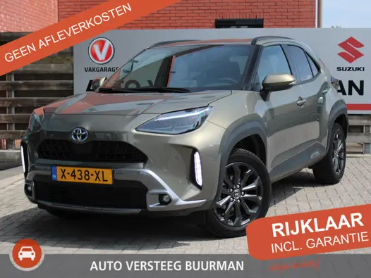 Toyota Yaris Cross 1.5 Hybrid Explore Achteruitrijcamera, Cruise Control Adaptief, Navigatie, Stoelverwarming