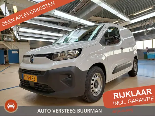 Citroën ë-Berlingo 136 L1 50 kWh Navigatie, digitale binnenspiegel, parkeercamera