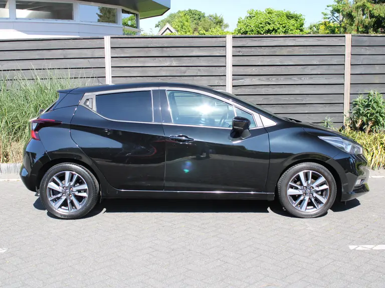 Nissan Micra 0.9 IG-T 90PK N-Connecta Navigatie, Rondomzichtcamera, Dodehoekdetectie, Parkeersensoren Achter afbeelding 7