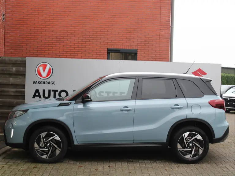Suzuki Vitara 1.4 Boosterjet Style Smart Hybrid Leder/Alcantara Bekleding, Adaptieve Cruise en Climate Control afbeelding 11